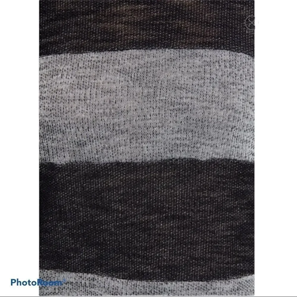 Everleigh stripe sweater NWT XXS
